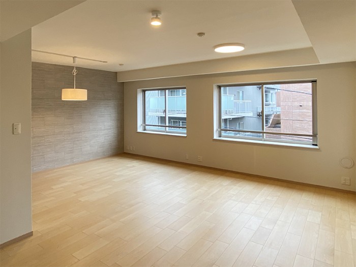 あったか床暖房の快適リビングやIHキッチンのよくばり全面リフォーム　目黒区K様邸